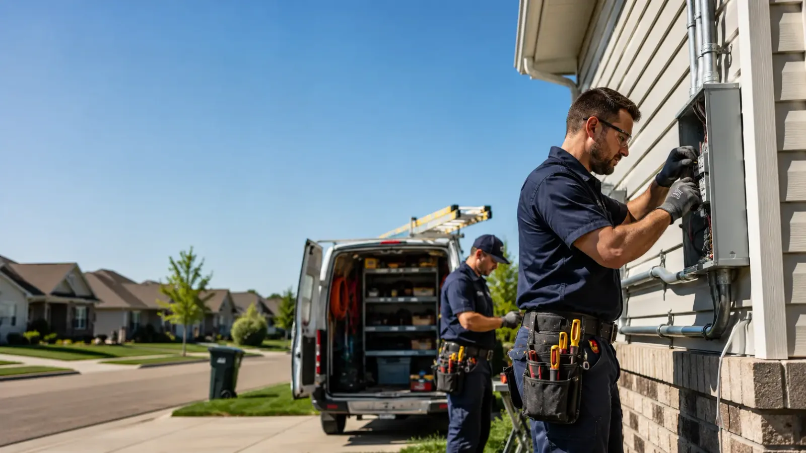 Whole Home Rewiring in Bancroft, NE